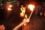 Fire Show at Black List, Byblos Souk